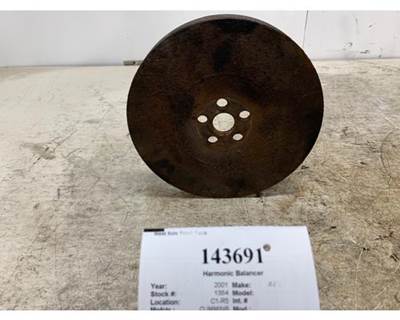 Cummins 3161942 Vibration Damper for a International 8100