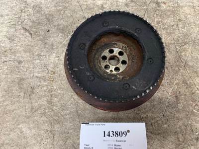 Cummins 4938209 Engine Harmonic Balancer for a Freightliner M2 106