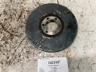 Detroit 23525990 Engine Harmonic Balancer for a Freightliner CASCADIA 125BBC