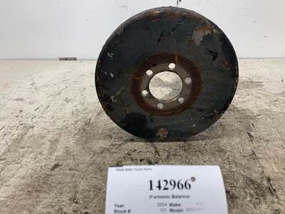 Detroit 23525990 Engine Harmonic Balancer for a Freightliner CENTURY CLASS 120