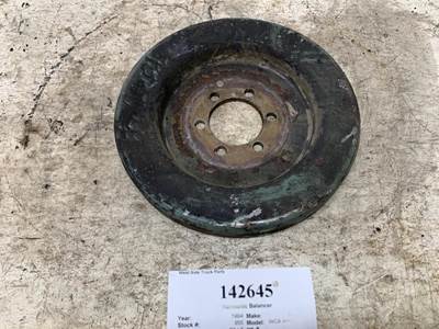 Detroit 8929502 Engine Harmonic Balancer for a Whitegmc WCA AREO SERIES