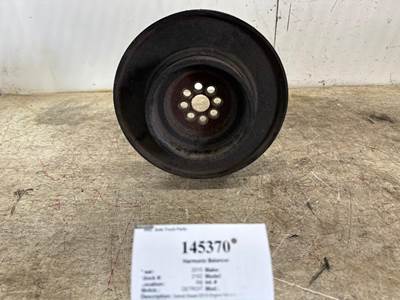 Detroit A4710350500 Engine Harmonic Balancer for a Freightliner CASCADIA 126