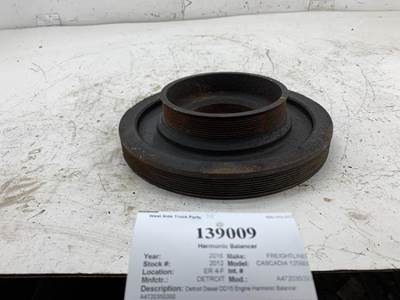 Detroit A4720350300 Engine Harmonic Balancer for a Freightliner CASCADIA 125BBC