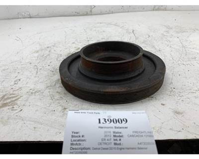 Detroit A4720350300 Vibration Damper for a Freightliner CASCADIA 125BBC