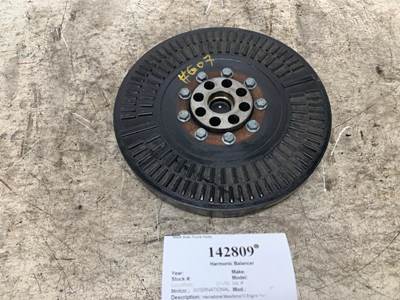 International MaxxForce 13 Engine Harmonic Balancer