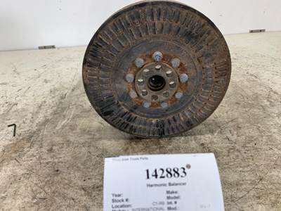 International MaxxForce 13 Engine Harmonic Balancer