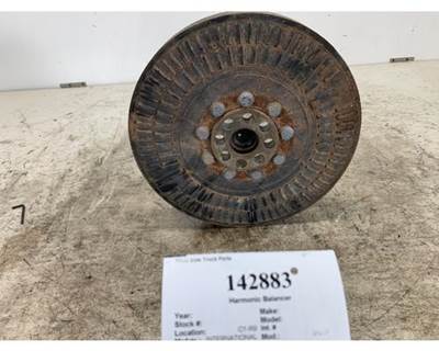 International MaxxForce 13 Vibration Damper