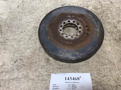 Mack 404GB498B Engine Harmonic Balancer for a Mack CV713 GRANITE