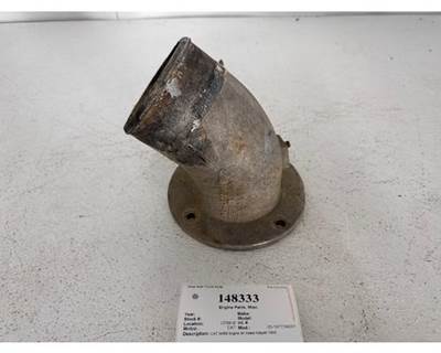 Caterpillar 3406E Engine Air Intake Adapter OEM, Part # 05-18773M001