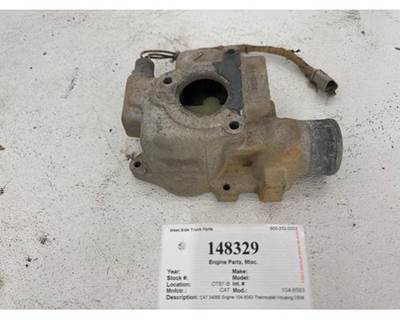 Caterpillar 3406E Thermostat Housing, Part # 104-8583