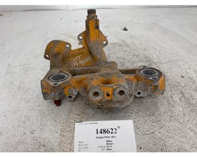 Caterpillar 3406E Oil Filter Base, Part # 119-9001