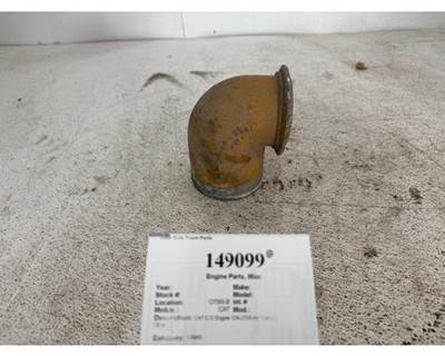 Caterpillar C12 Air Transfer Intake Elbow, Part # 124-2708