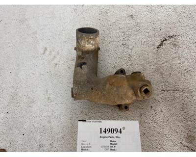 Caterpillar C12 Water Pump Elbow, Part # 128-0321
