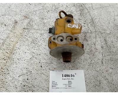 Caterpillar C12 Fuel Filter Base Head, Part # 129-2878