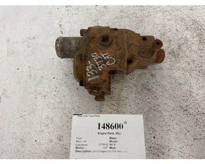 Caterpillar C7 Thermostat Housing, Part # 133-3730