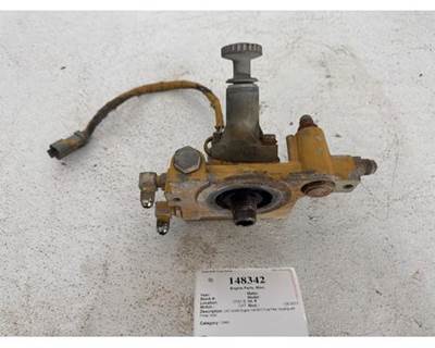Caterpillar 3406E Fuel Filter Housing with Primer, Part # 136-5017