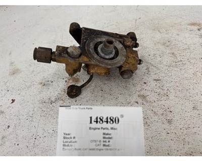 Caterpillar 3406E Fuel Filter Housing, Part # 136-5017