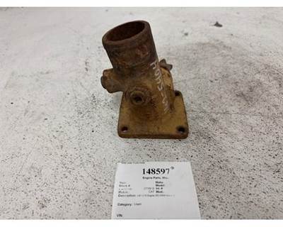 Caterpillar C15 Engine Water Pump Elbow, Part # 262-5404 OEM