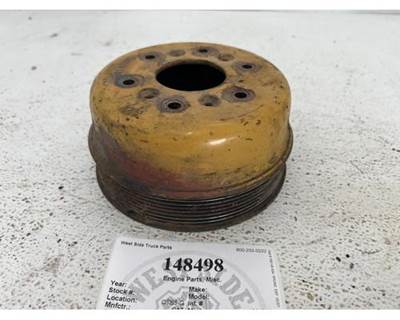Caterpillar C7 Pulley, Part # 189-9154 OEM