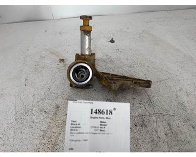 Caterpillar C7 Fuel Filter Base with Primer, Part # 197-3342