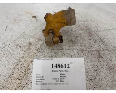 Caterpillar C7 Engine Water Inlet Elbow, Part # 200-2257
