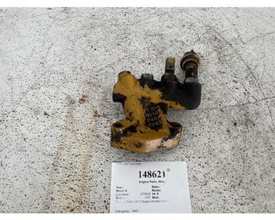 Caterpillar C7 Oil Pressure Manifold, Part # 228-8696