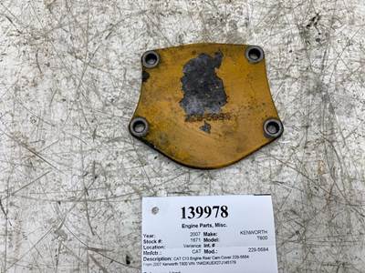 Caterpillar 229-5684 Engine Part for a Kenworth T800