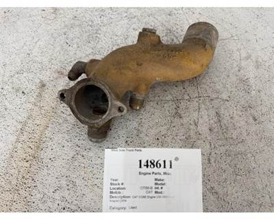 Caterpillar 3126E Hydraulic/Water Elbow Adapter, Part # 236-2658