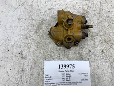 Caterpillar 236-2660 Engine Part for a Kenworth T800