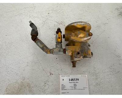 Caterpillar C12 Fuel Filter Base, Part # 238-6770