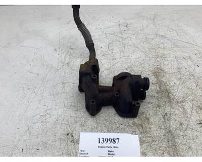 Caterpillar C13 Engine Oil Manifold Assembly 255-4638 for 2007 Kenworth T800