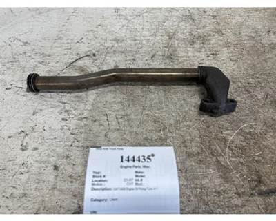 Caterpillar 3406 Engine Oil Pickup Tube, Part # 4P-7374