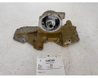 Caterpillar 3126 Oil Filter Base, Part # 4P-8182 OEM