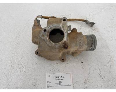 Caterpillar 3406E Inner Thermostat Housing, Part # 4P1749