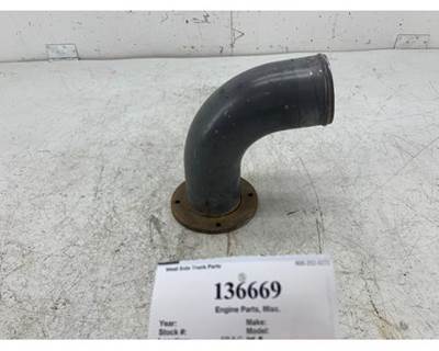 Caterpillar C12 Engine Air Intake Elbow