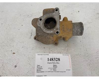 Caterpillar 3406B Engine Thermostat Housing, Part # 9Y2587
