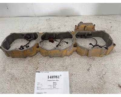 Caterpillar 3126 Engine Rocker Housing, Part # 9Y7216