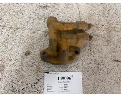 Caterpillar 3176 Fuel Manifold Adapter, Part # 9Y8259