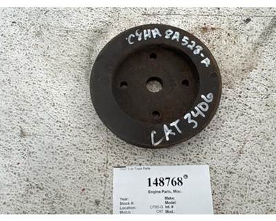 Caterpillar 3406 Water Pump Pulley, Part # C8HA-8A528-A