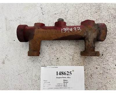 Cummins 139433 Center Water Manifold Rail