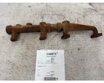 Cummins 139433 Water Manifold, Part # 130119 OEM