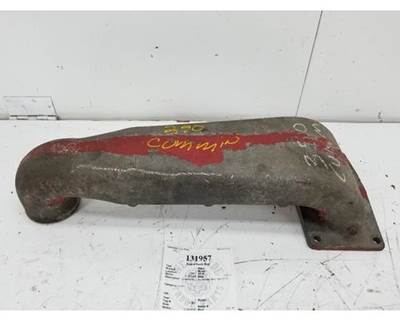 Cummins NTC Turbo and Aftercooler Pipe, Part # 202141