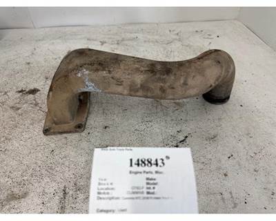 Cummins NTC 203615 Intake Manifold Crossover