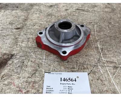 Cummins ISX12N Hydraulic Pump Support, Part # 2865070 / 2888007 for 2023 Autocar ACX Xpeditor