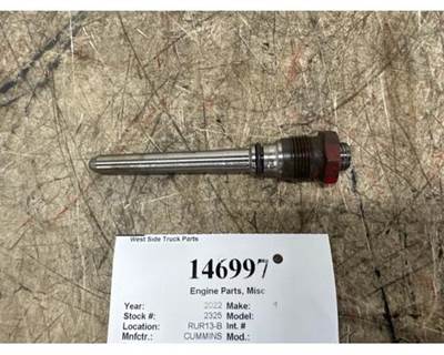 Cummins ISB 6.7 Engine Injector Fuel Supply Connection, Part # 2872288, Fits International MV607