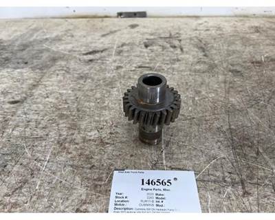 Cummins ISX12N Hydraulic Pump Gear, Part # 2883201, Fits Autocar ACX Xpeditor