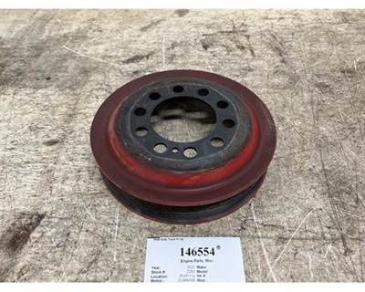 Cummins ISX12N Crankshaft Pulley, Part # 2883303