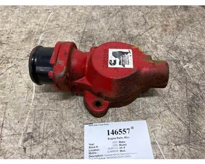 Cummins ISX12N Thermostat Housing, Part # 2883312 for Autocar ACX Xpeditor