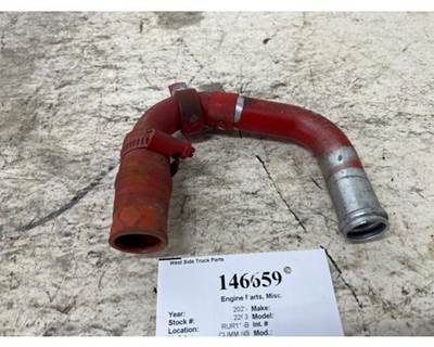Cummins Air Inlet Tube, Part # 2899545, 2023 Autocar ACX Xpeditor