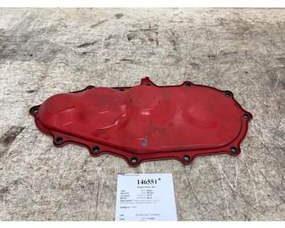 Used Cummins ISX12N Lower Gear Cover, Part # 2899828, for Autocar ACX Xpeditor